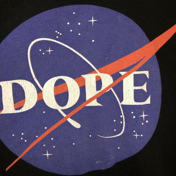 Dope/NASA shirt - Picture 2 of 3